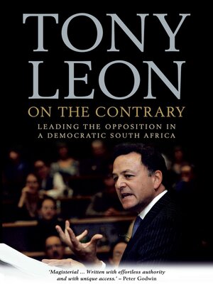 cover image of On the Contrary